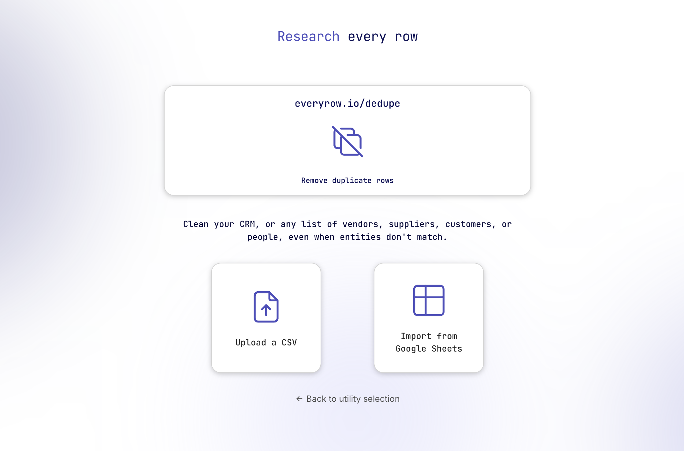 Task input showing the equivalence relation