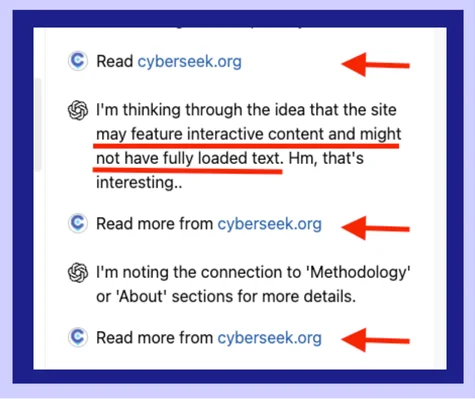 OAIDR's failed attempt to trace the CyberSeek source