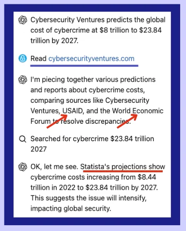 OAIDR's incorrect source attribution