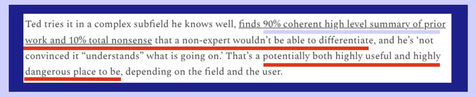 Warning about OAIDR inaccuracies